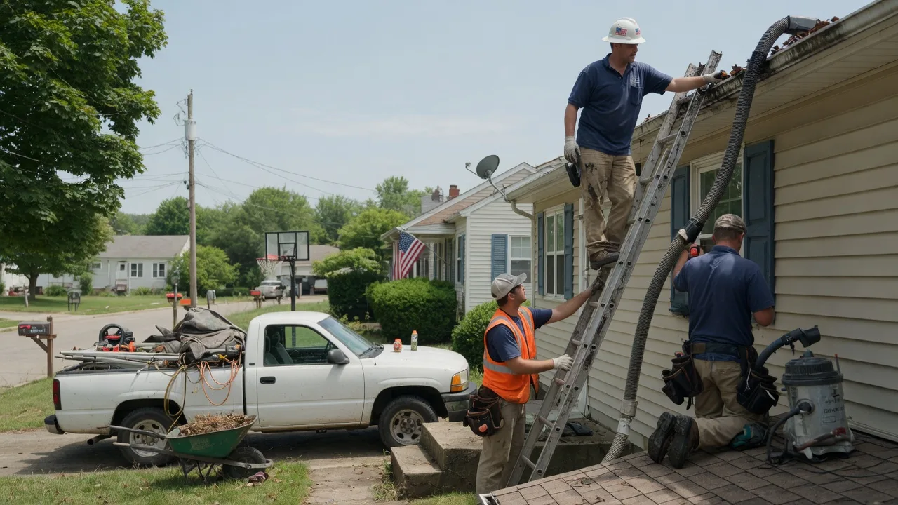 Gutter Installation in Wisconsin near me